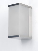 Lumidora Wandlamp 71654 - Voor buiten - DORIEN - E27 - Wit - Aluminium - Kunststof - Buitenlamp - IP44