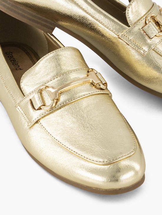 graceland Gouden loafer sierketting - Maat 39 - Graceland