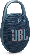 JBL Clip 5 - Draagbare Bluetooth Mini Speaker - Blauw