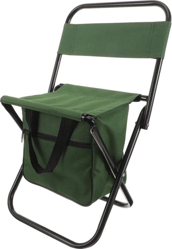 Chaise pliante portable pour camping et pêche, sac à dos, tabouret, sac