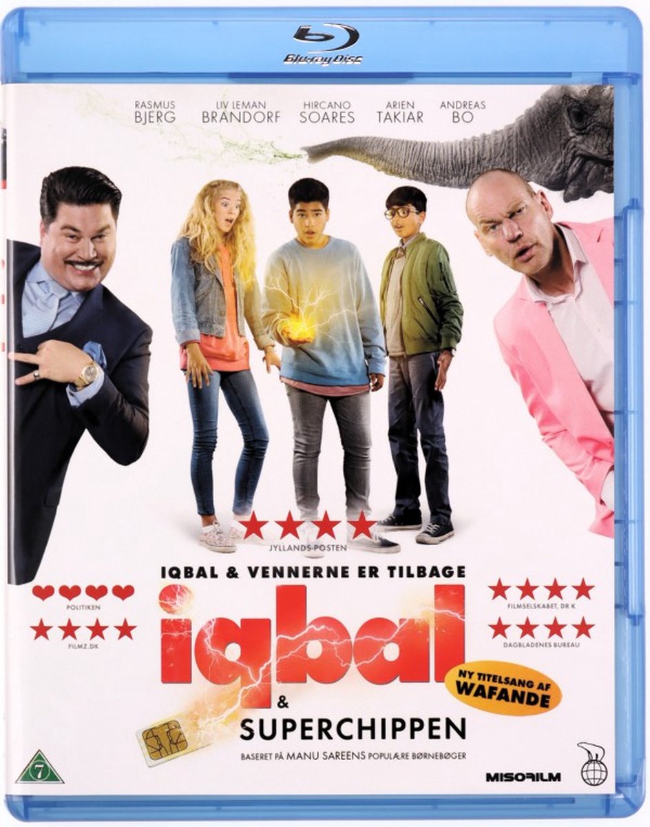 Iqbal Og Superchippen (BluRay) /Movies /Standard/BluRay