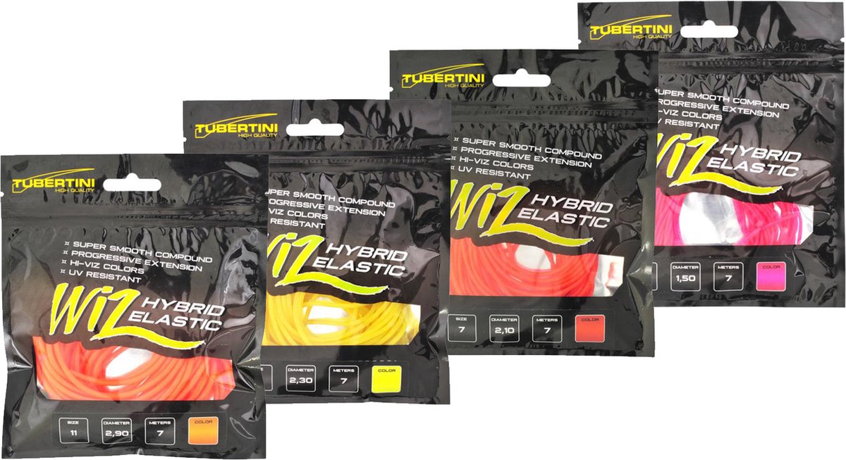 Tubertini - Volle elastiek Wiz Hybrid Elastic - Tubertini
