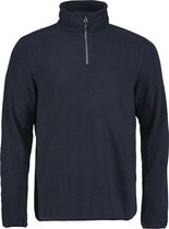 Printer RED FLEECE HALFZIP FRONTFLIP 2261504 - Marine - 3XL