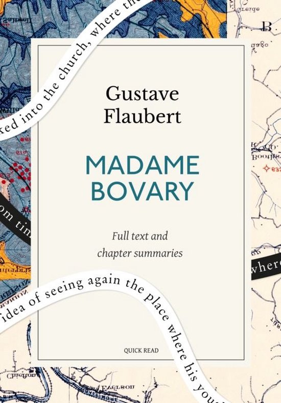 Madame Bovary: A Quick Read edition - cover