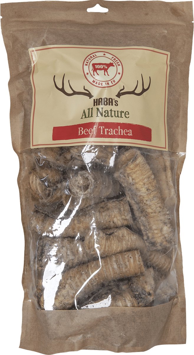 Haba's - Snacks - Haba's All Nature Runderluchtpijp - 800g Hab05774 - 177647