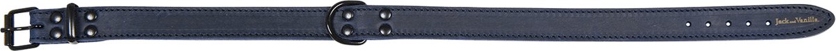 Jack And Vanilla - Halsbanden - Black Label Halsband - Blauw - 12mmx30cm 45/7982 - 177449