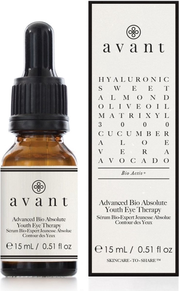 Avant Serum Bio Range Bio Activ+ Advanced Bio Absolute Youth Eye Therapy
