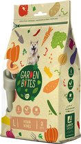 Garden Bites Vegan Bones Dog Snack Sans Gluten - L - 3 pcs
