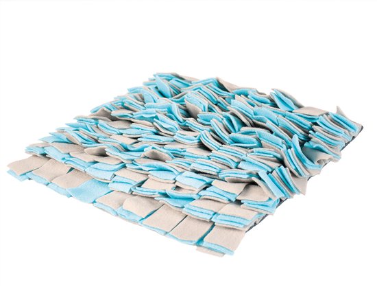 Gs Snack Mat Snack mat Blauw/grijs 35x35cm | bol