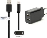 OneOne 2.1A lader + 1,2m USB C kabel. Oplader en oplaadkabel geschikt voor o.a. JBL Wave 100 / 200 / 300 / Beam / Buds / Flex, Tour One / One M2 / Pro 2 / Pro plus, Quantum ONE / 400 / 600 / 800, CLUB 700BT, 950NC, Reflect Aero / Flo Pro / Mini NC