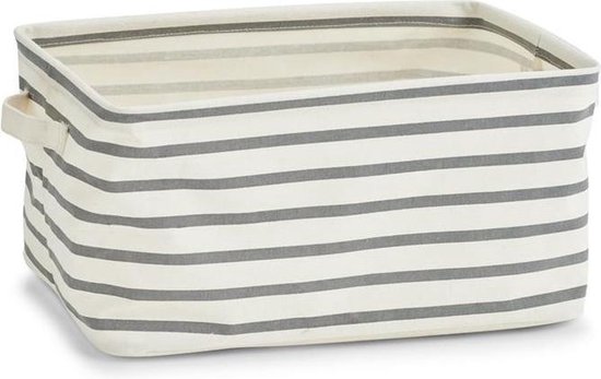 Zeller – Storage Basket “Stripes”