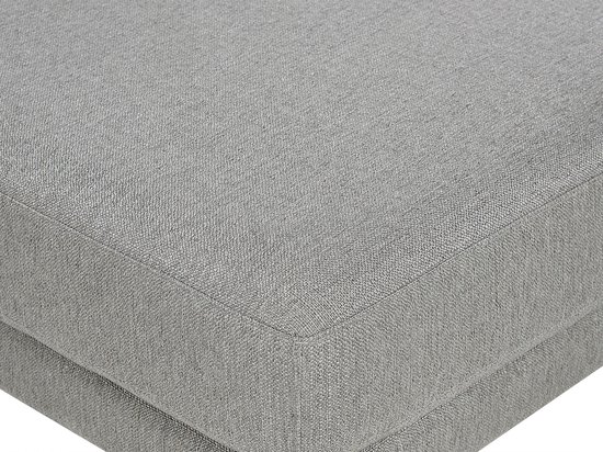 SIGTUNA - Canapé trois places - Gris clair - Polyester