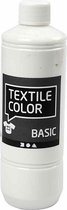 Couleur textile, blanc, 500 ml