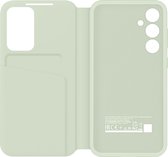 Samsung Smart View Wallet Case - Geschikt voor Samsung Galaxy S24 Plus - Light Green