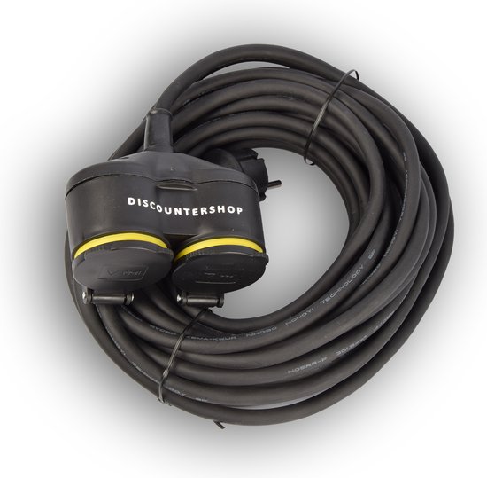 CEE verlengsnoer 10m, H07RN-F, 3x1.5mm2 - Webwinkel en werkplaats voor camper accessoires