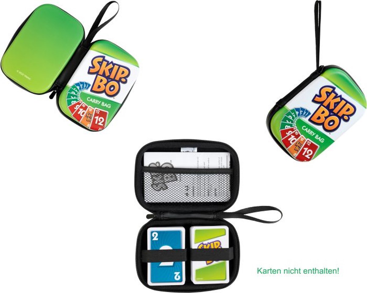 Klein Toys Skip Bo - draagtas voor kaarten - Skip-bo kaarten niet inbegrepen — afbeelding 14