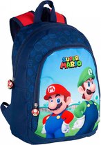 Super Mario Bros Mario et Luigi sac à dos 38cm