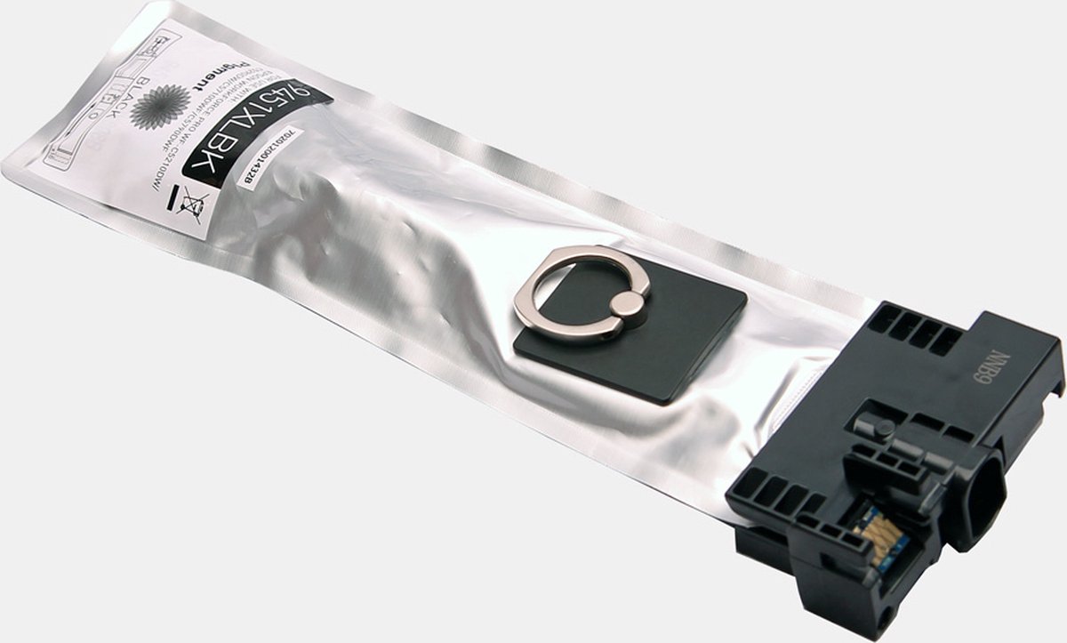 ABC huismerk inkt cartridge geschikt voor Epson T11D zwart 5000 paginas geschikt voor Workforce Pro WF-C5890DWF WF-C5390DW