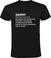 Danny Woordenboek Grappig Heren T-shirt - verjaardag - jarig - slim - grappig - cadeau