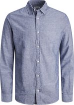 Jack & Jones Linen Overhemd Mannen - Maat 3XL