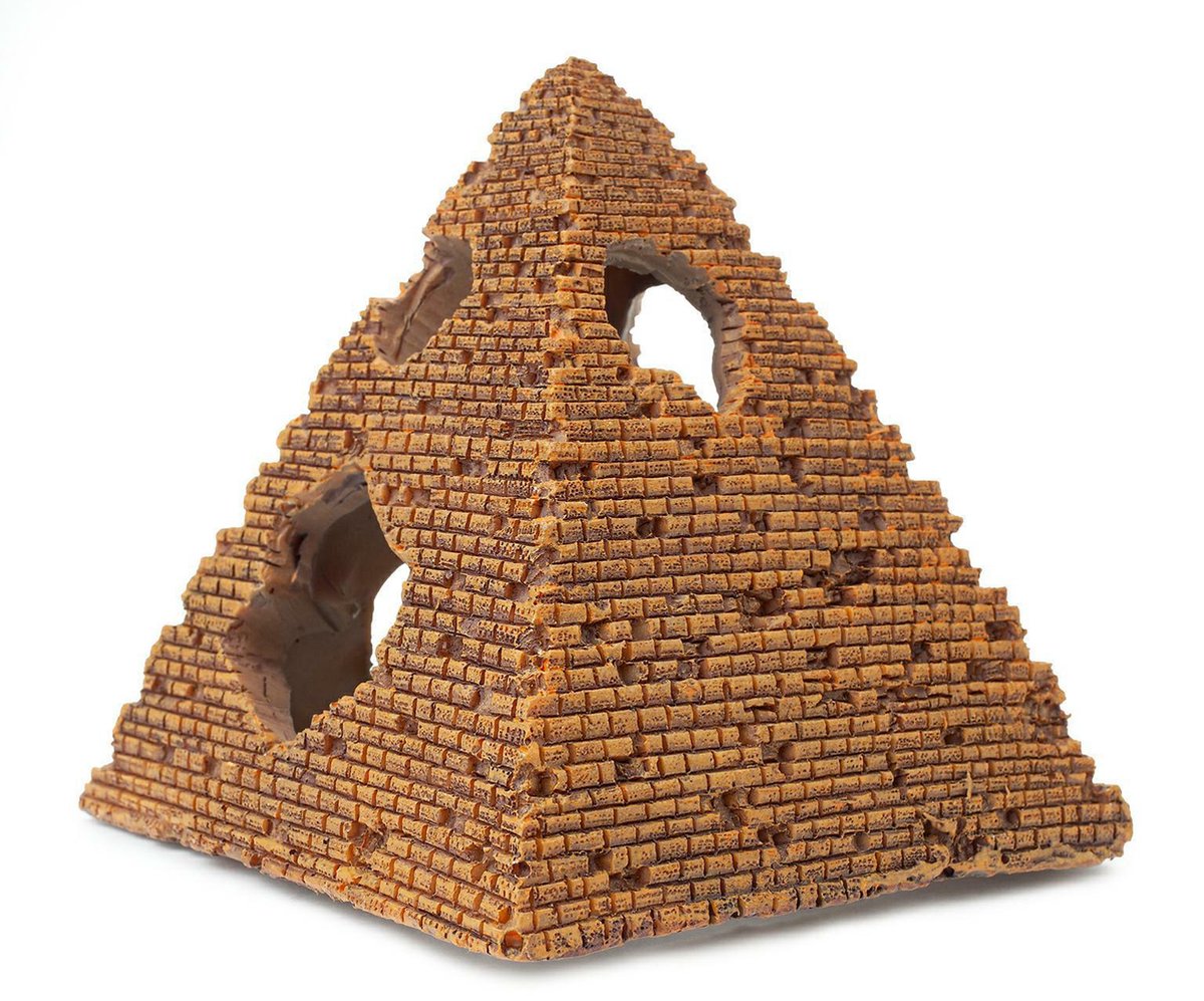 Happet - Aquarium Pyramid Decoration Happet R070 10,5 Cm - S-r070sh - 1st