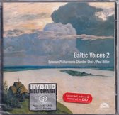 Super-audio-cd Baltic Voices 2 - Estonian Philharmonic Chamber Choir o.l.v. Paul Hillier,