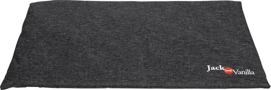 Jack&Vanilla - Waterproof Bench Kussen - Black - XL 104x68cm