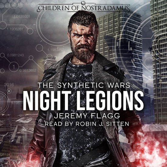 Night Legions - cover
