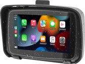 My North Star- Système de navigation pour moto - 5 pouces - Étanche - Apple Carplay sans fil - Voiture Android sans fil - Bluetooth