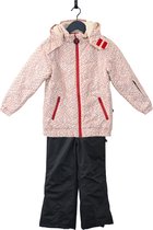 Ducksday - skijas + skibroek - winterjas - winterbroek - voordeelpakket - saami - black - 10Y