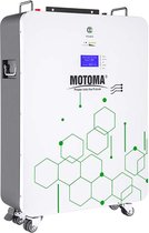 MOTOMA M89 Thuisbatterij 15.36 kWh - 51,2V - 300AH (Prijs is incl. 21% BTW)