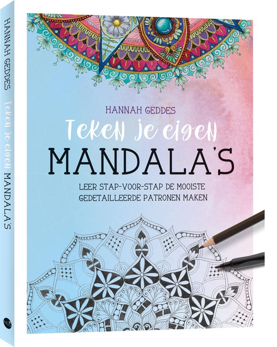 Foto: Teken je eigen mandala s