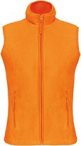 Bodywarmer Dames M Kariban Mouwloos Fluorescent Orange 100% Polyester