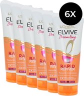 L'Oréal Elvive Dream Long Rénovateur Rapid - 6 x 200 ml