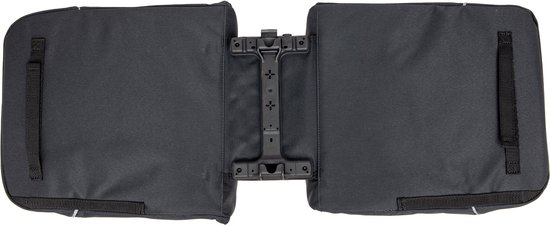 New Looxs Nova Double Dubbele Fietstas Racktime 2.0 - 32 liter - Zwart van New Looxs — afbeelding 5
