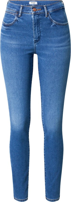 Wrangler High Rise Skinny Fit Denim Esnek Yüksek Bel Jean Kot Pantolon P 98292850