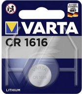 Varta CR1616 Lithium knoopcel-batterij / 1 stuk