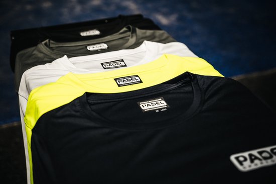 Padel Sportswear Shirt Wit L