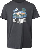 Brunotti Funhorizon Heren T-shirt - Titanium - S