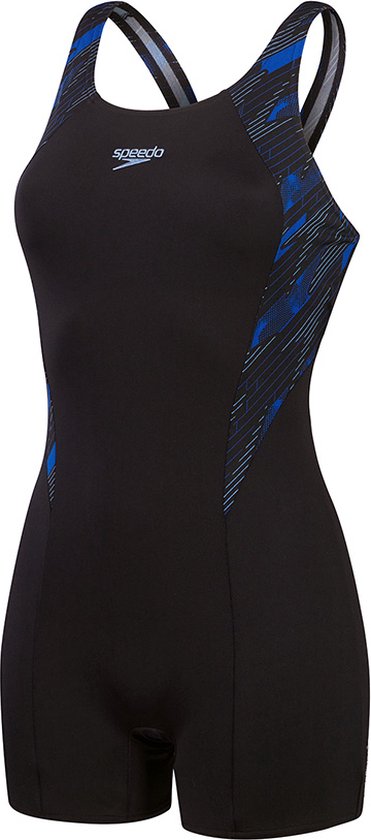 Speedo LEGSUIT - Badpak - black/zwart