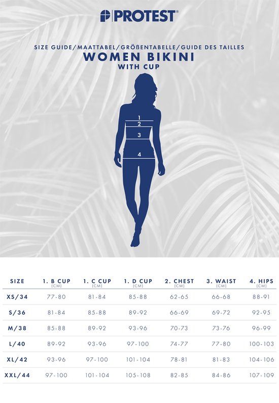 Protest Bikini Prtbandita Femme - taille xs/34