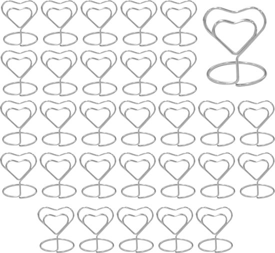 Fotohouders - Elegante Taartdecoratie voor Bruiloften