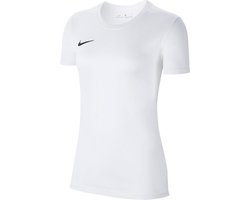 Nike Nike Park VII SS Sportshirt - Maat L - Vrouwen - wit