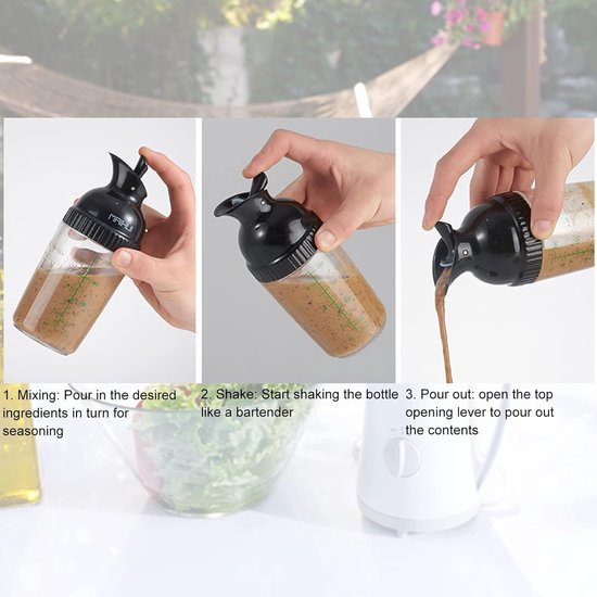6-pack Saladedressingcontainer Om Mee Te Nemen, 40 Ml Herbruikbare Kleine Kruidencontainers Met Deksels Lekvrije Siliconen