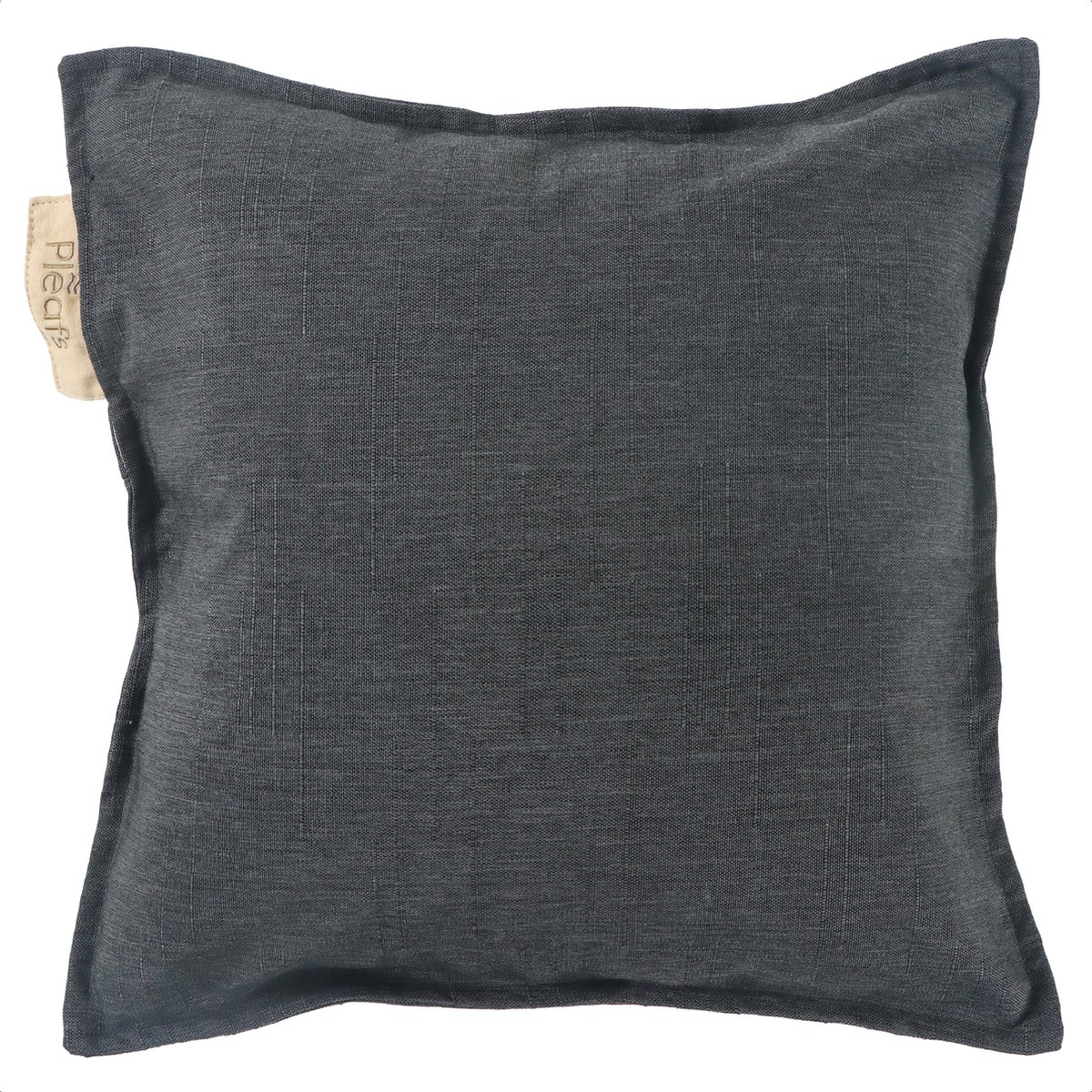 Pleafs® Sierkussen - Outdoor - Carbon - 45x45cm - Inclusief binnenkussen
