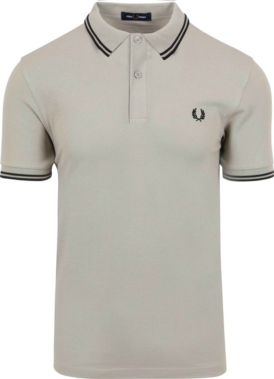 Fred Perry - Polo M3600 Greige R41 - Slim-fit - Heren Poloshirt Maat 3XL