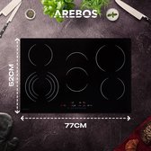 Arebos AR-HE-GK5N Noir
