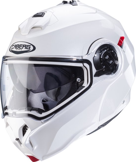 Caberg Duke Evo White XL - Maat XL - Helm