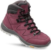 Grisport Grisport Boston Mid Wandelschoenen Dames - Burgundy - Maat 40