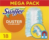 Swiffer Duster Trap & Lock Navulling 18 stuks
